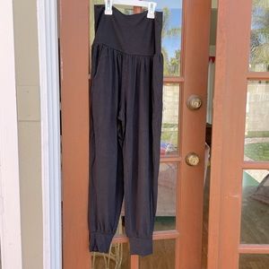 Athleta studio jogger black